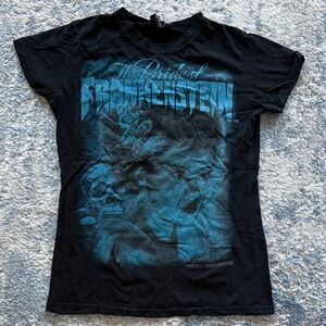 Universal Monsters Black and Blue Tee
